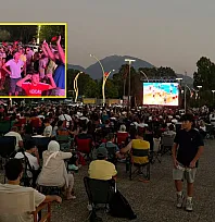 Filenin sultanları tarih yazdı: Şampiyonluk Fethiye'de de kutlandı