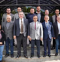 FTSO'dan Esnaf ve Sanatkarlar Odası'na hayırlı olsun ziyareti