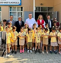 FTSO'dan Fethiye'de Kan Bağışını Teşvik Eden 3 Öğrenciye Bisiklet Hediyesi