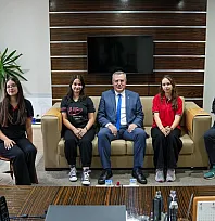 FTSO'dan Ömer Özyer Anadolu Lisesi'ne Destek