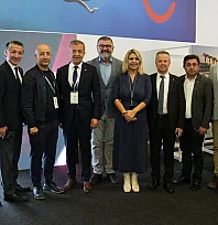 FTSO Heyeti, Antalya Turizm Fuarı'nın İkinci Gününde Sektör Temsilcileriyle Buluştu