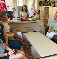 FTSO Kadın Gİrişimcilerinden Fethiye Sosyal Hizmet Merkezi'ne Ziyaret