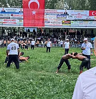 FTSO Meclis Başkanı ve Başkan Adayı Kemal Hıra, Seki Yağlı Güreşleri'nde organizasyonu değerlendirdi