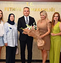 FTSO'nun Kadın Girişimcileri, Kaymakam Akkaya'yı Ziyaret Etti