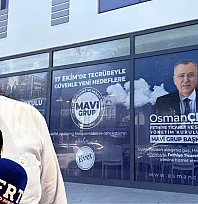 FTSO seçimleri öncesi Mavi Grup'un seçim ofisinde yoğun çalışma