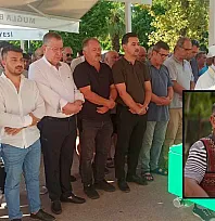 FTSO Üyesi ve Turizmci Niyazi Çaçaron Son Yolculuğuna Uğurlandı