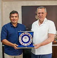 FTSO'ya Yüzme Yarışlarına Sağladığı Katkı İçin Teşekkür