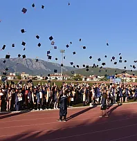 Geleceğin eğitimcileri MSKÜ'den mezun oldu