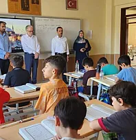 Geleceğin hafızlarına Müftü Can'dan tam destek