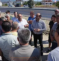 Gerişburnu Sanayi Sitesi'nde İnceleme