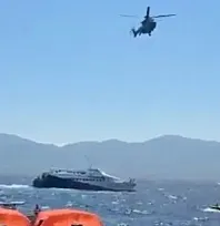 Girne'de batan yolcu gemisinde can kaybı 8'e yükseldi
