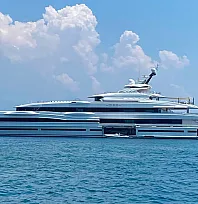 Göcek'e 107 Metrelik Dev Süperyat MAR Demirledi