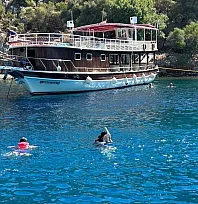 Göcek'in Doğal Akvaryumu Tarihin İzlerini Taşıyor