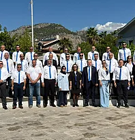 Göcek'in Rengi Mavi: 'Çıralı'ya Seçim Öncesi Büyük Destek'