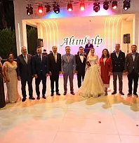 Göçer ve İnce ailelerinin mutlu günü