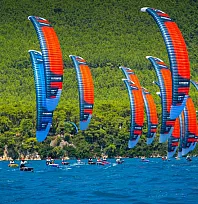 Gökova Körfezi'nde Formula Kite Avrupa Şampiyonası heyecanı