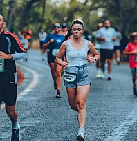Gökova Run Fest, yarı maratonla tamamlandı