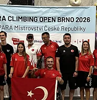 Görme Engelli Milli Sporcu Fatih Güney'den Çekya'da Tarihi Bronz