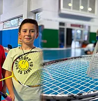 GSB Gençlik Yaz Kulübü'nde minikler badmintonla buluştu