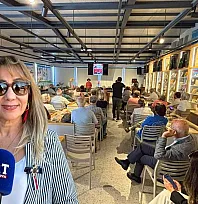 Gülcan Acar'dan FEFSAD'a övgü: 'İnanılmaz yoğun aktivite yapıyorlar'
