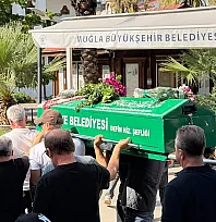 Gülümser Erol Fethiye'de son yolculuğuna uğurlandı