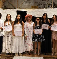 Gümüşlük Müzik Festivali'nde 14 genç piyanist sahne aldı