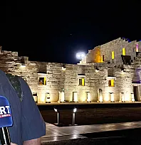 Güneş battı, Patara'da tarih aydınlandı