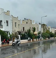 Güney Ege'de beklenen yağış başladı