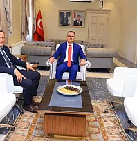 Günşafak Karartı'dan Muğla Valisi Akbıyık'a Veda Ziyareti