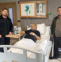 Hasan Kubilay Alcu'dan Seda Köktener'e geçmiş olsun ziyareti