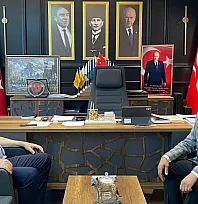 Hasan Özyer, MHP Muğla İl Başkanı Emrah Oltulu ile Bir Araya Geldi