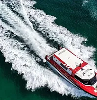 Hava ve deniz ambulanslarıyla 121 bin 832 vatandaşa sağlık hizmeti sunuldu