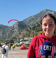 Havvanur Göç: 'Ölüdeniz Hava Oyunları kendini geliştirmek için harika bir fırsat'