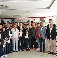 Honda Üst Yönetiminden Kıvrak Motor Fethiye'ye Ziyaret