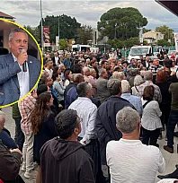 İl Başkanı Kızıl Ön Seçim Öncesi Fethiye'de