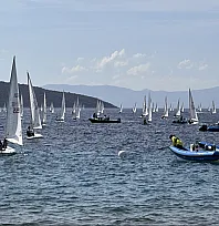 ILCA 21 Yaş Altı Avrupa Yelken Şampiyonası, Bodrum'da başladı