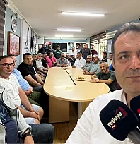İlkay Tugay'dan Çalış Bot Kooperatifine Ziyaret
