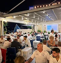 İMEAK Deniz Ticaret Odası başkan adayı Mehmet Eskici, Çalış'ta üyelerle buluştu