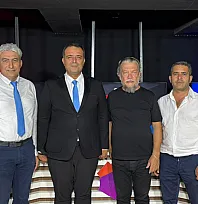 İMEAK Deniz Ticaret Odası Fethiye Şube Başkanı İlkay Tugay'dan  '4'lü Masa'ya ziyaret