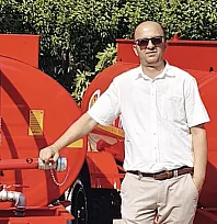 İncirköy Mahallesi'ne Yangın Tankeri Desteği