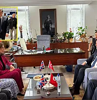 İngiltere'nin Ankara Büyükelçisi Fethiye'de: 'Tatil ve yaşam fırsatları harika'