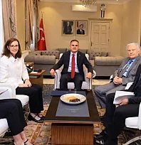 İngiltere'nin yeni Büyükelçisi Muğla'da