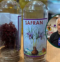 İran Safranı Fethiye Tezgahlarında Gramı 600 Liradan Satılıyor