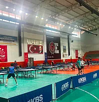İşitme engelliler masa tenisi milli takım seçmeleri Köyceğiz'de başladı