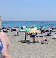 İstanbullu tatilciden Ölüdeniz'deki ücretsiz halk plajına tam not