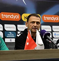 Joti Stamatopoulos: 'Son saniye golü ile hayal kırıklığı yaşadım'