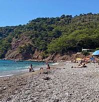 Kabak Koyu'nda Yangın Tedbirleri Sürüyor: Cennet Mağarası ve Şelale Rotasına Giriş Yasak