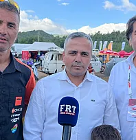 Kamil Mutlu Demirtaş'tan Fethiye'deki Motokros Organizasyonuna Destek