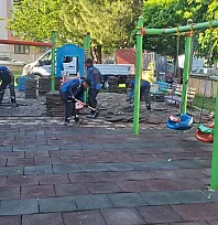 Kamu Kurum ve Kuruluşlarına Büyükşehir'den Peyzaj Desteği