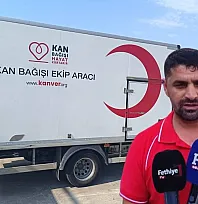 'Kan Ver, Umut Ol': Kızılay'dan Fethiye Taşyaka'da bağış kampanyası